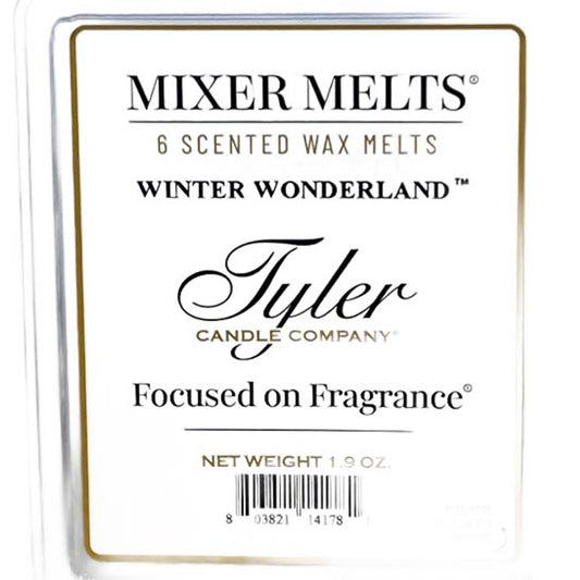 Tyler Mixer Melts - Winter Wonderland