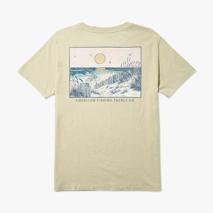 Womens AFTCO T-Shirt Morning View