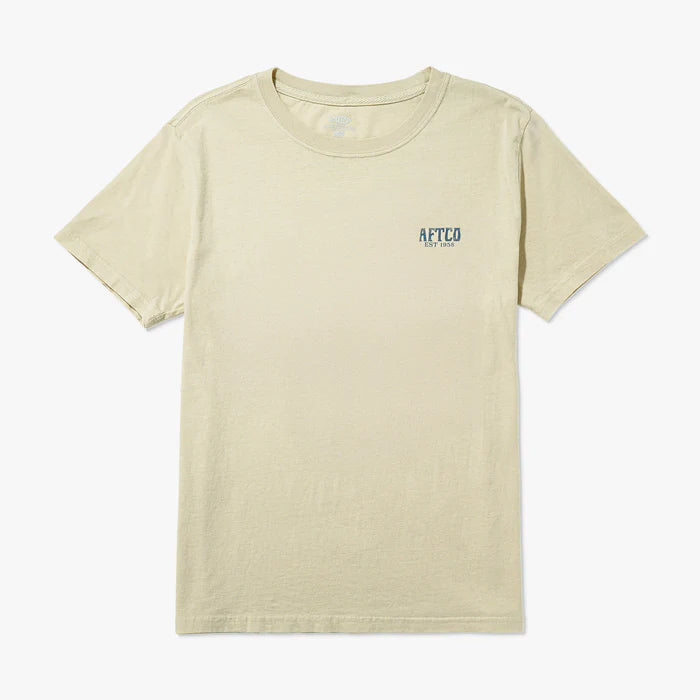 Womens AFTCO T-Shirt Morning View
