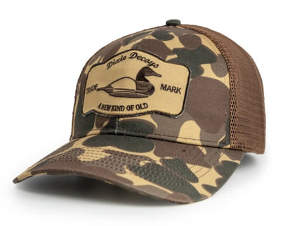 Dixie Decoys FrogSkin Camo Hat