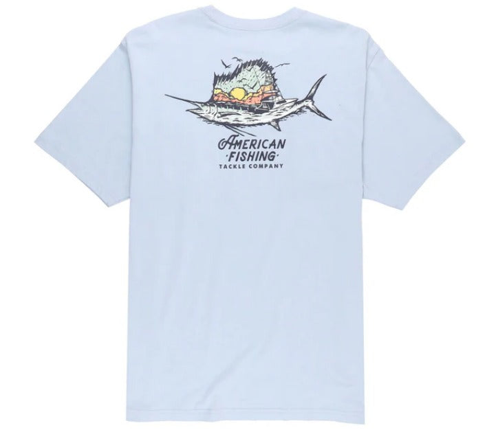 AFTCO Sailfishing T-Shirt Pearl