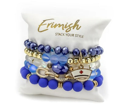 Erimish Nurse Bracelet Set