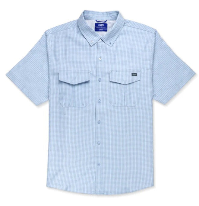 AFTCO Sirius Tech Vented Shirt Airy Blue