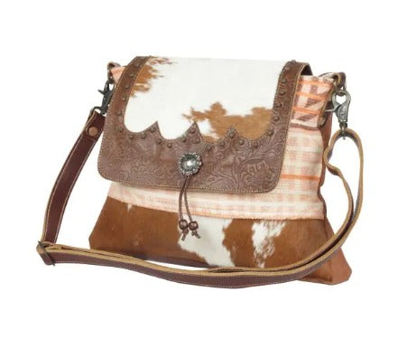 Myra Rose Pompadour Shoulder Bag