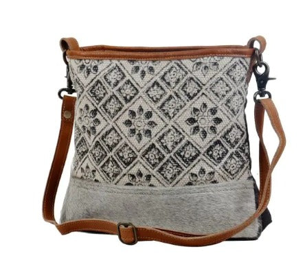 Myra Tessellated Shoulder Bag