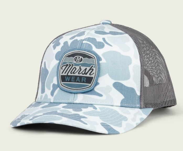 Marsh Wear Badger Hat Teal Camo