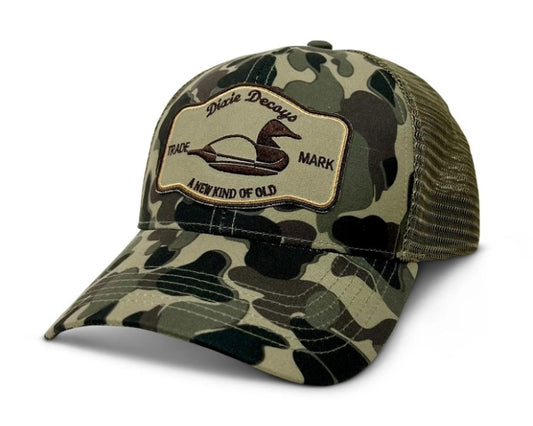 Dixie Decoys FrogSkin Camo Timber Hat