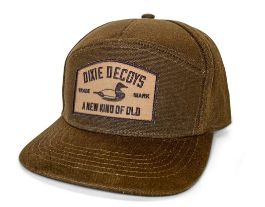 Dixie Decoys Waxed Canvas 7-panel Hat