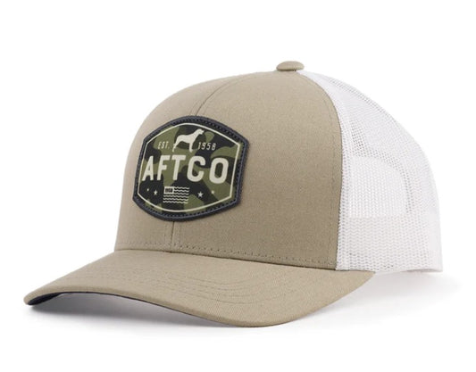 AFTCO Youth Best Friend Trucker Hat Stone