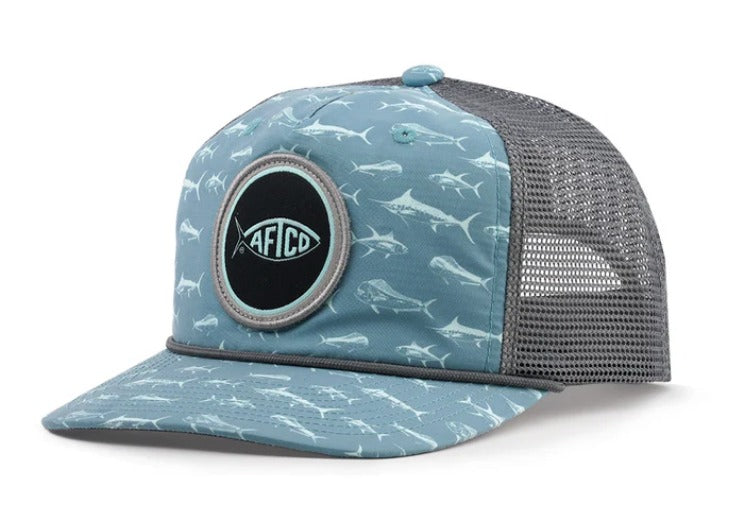 AFTCO Big 3 Fishing Trucker Hat