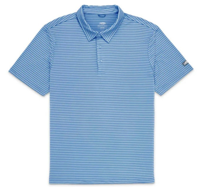 AFTCO Link Performance Polo Air Force Blue