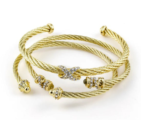 Erimish Penelope Bangle Set