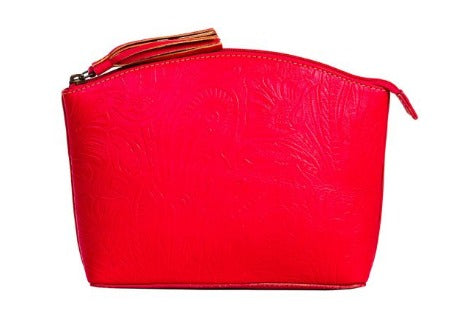 Myra Clarendon Pouch in Red