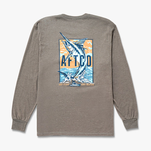 AFTCO Wonder T-Shirt Long Sleeve