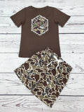 Duck Camouflage Print Set