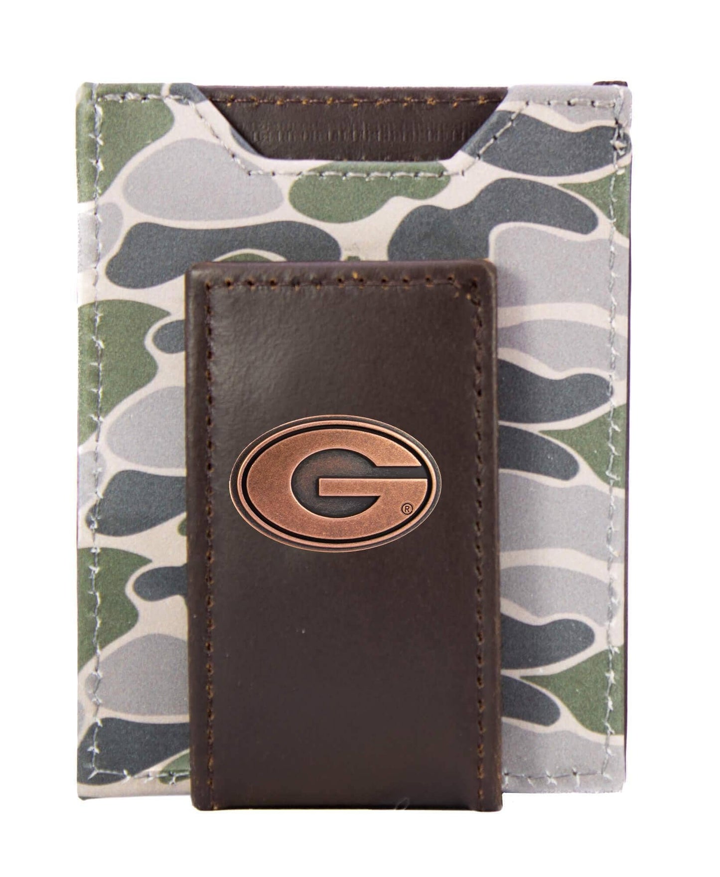 Zep-Pro Leather Magnetic Wallet - Georgia