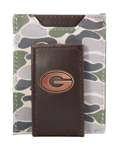 Zep-Pro Leather Magnetic Wallet - Georgia