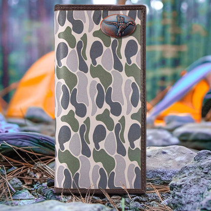 Zep-Pro Camo Tall Wallet - Mallard
