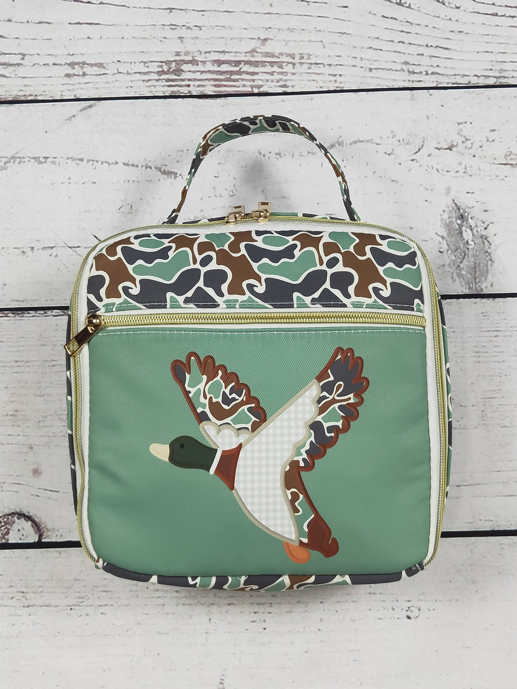 Youth Duck Printed Lunchbox