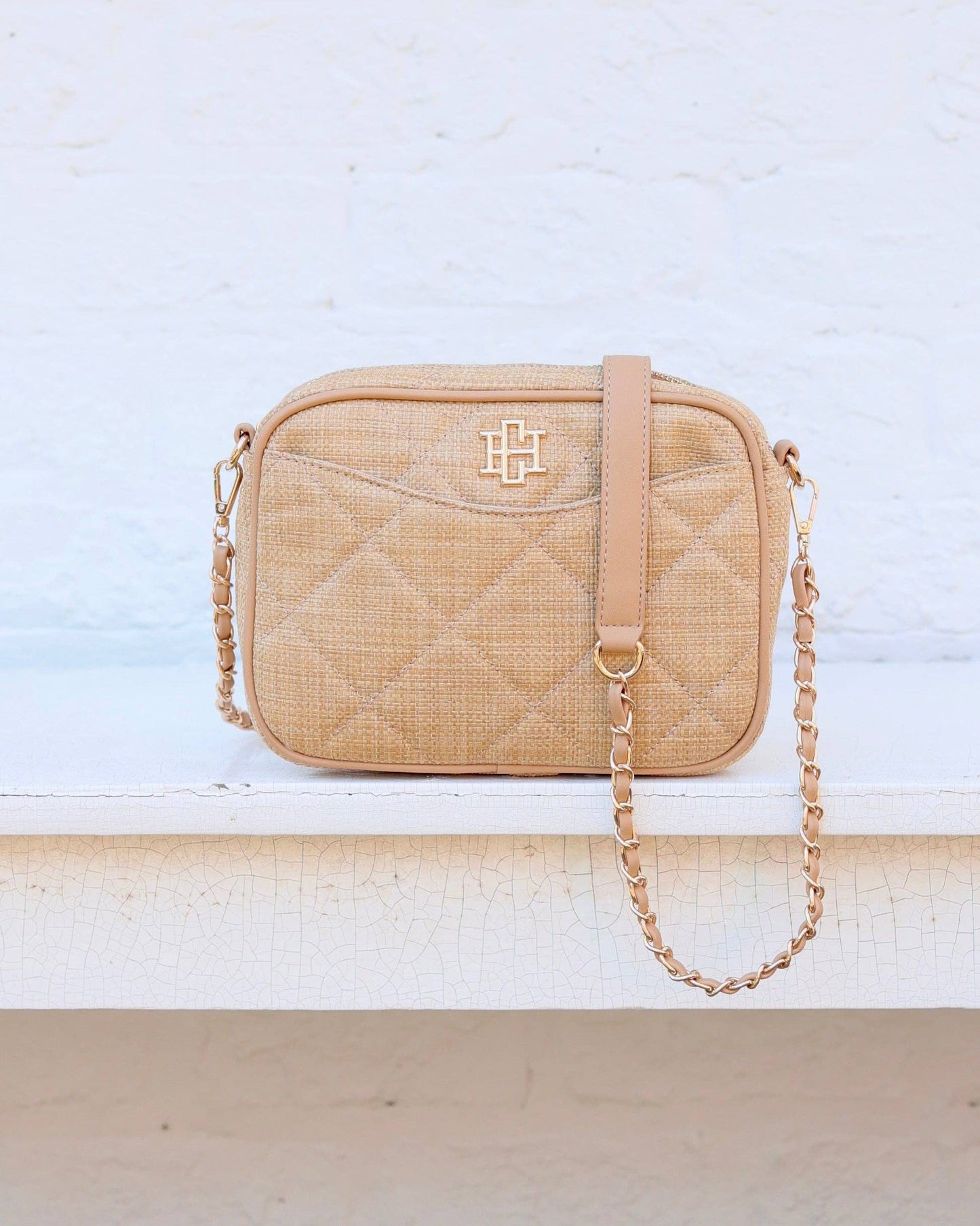 Fiona Crossbody Natural