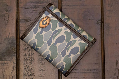 Zep-Pro Trifold Camo Wallet Georgia