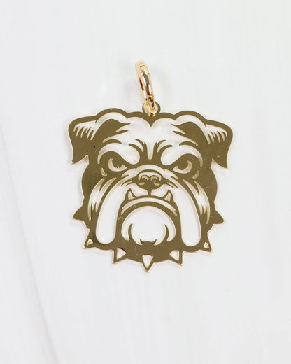Caroline Hill Bulldog Gold Charm