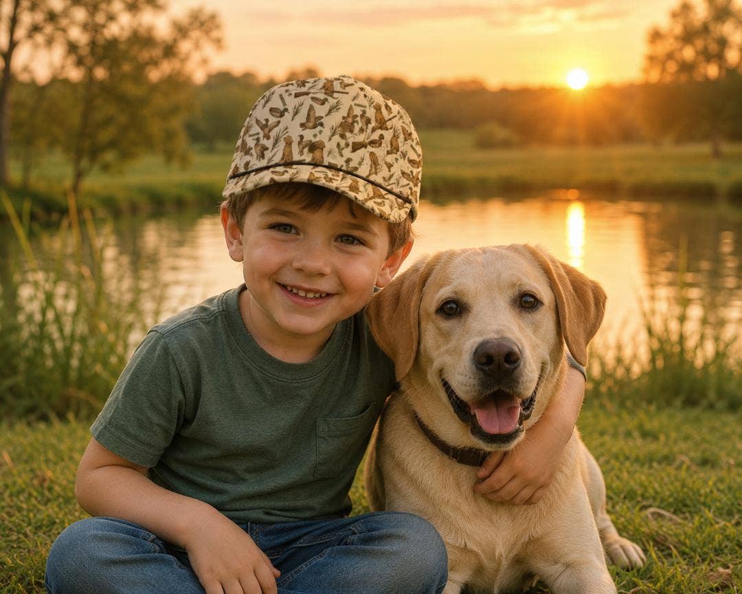 Youth Duck Hunting Hat