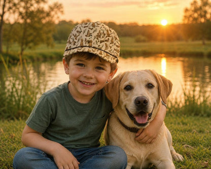 Youth Duck Hunting Hat