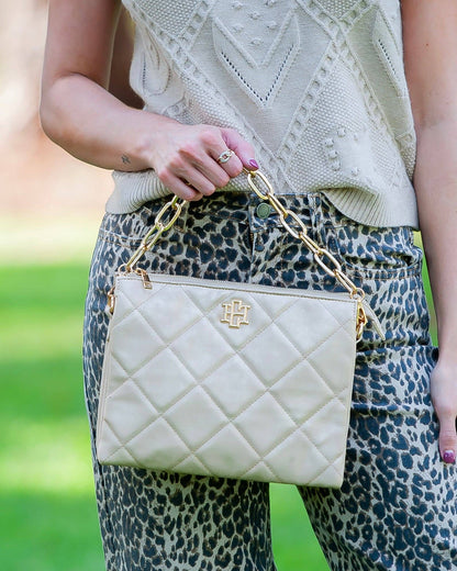 Ariana Crossbody Gold Shimmer