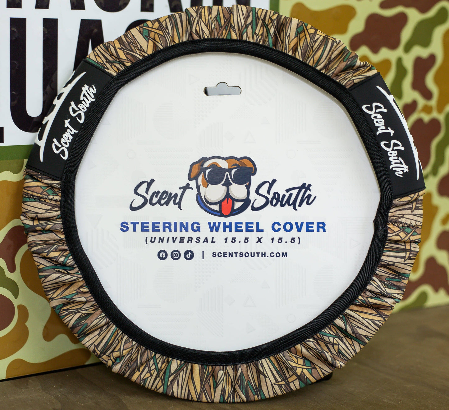 Steering Wheel Cover - Shadowgrass