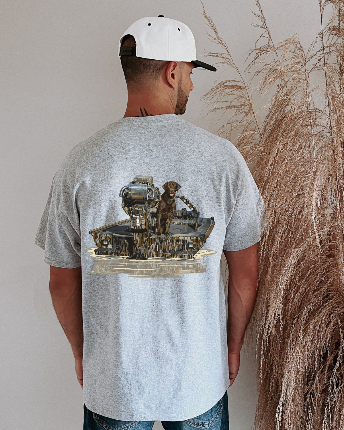 Bottomland Boat Tee
