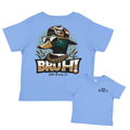 Youth Bruh Duck Blue Tee