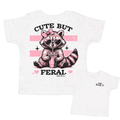 Youth Cute But Feral Tee Ash