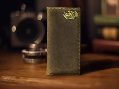 Zep-Pro Leather Tall Wallet - Lab