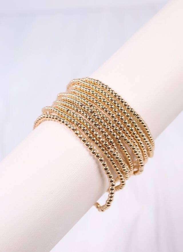 Caroline Hill Samuels Bracelet Gold Set