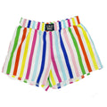 Lulu Mac Multi Striped Shorts