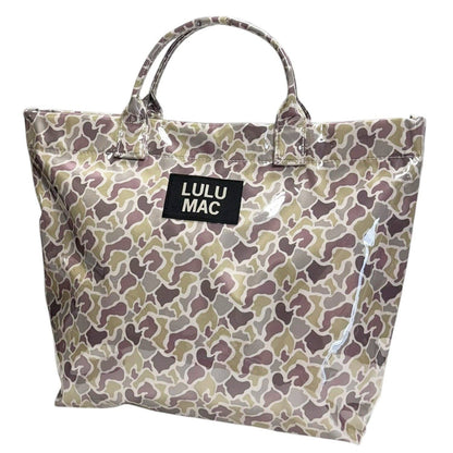 Lulu Mac Tote Bag Light Camo
