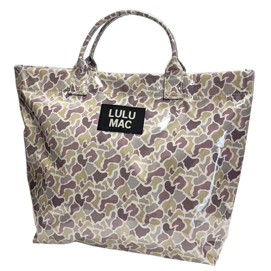 Lulu Mac Tote Bag Light Camo