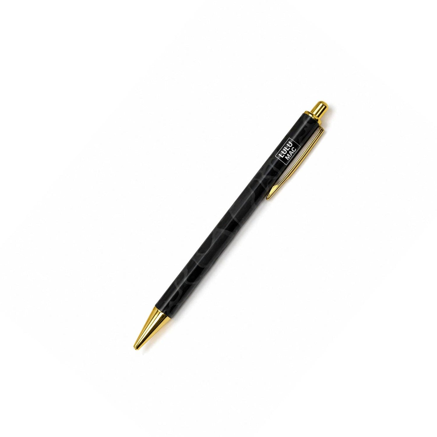 Lulu Mac Black Camo Ink Pen