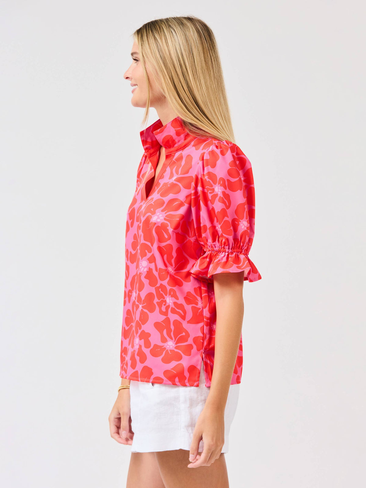 Jessica Top, Garden Samba Pink