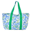 Capri Carryall Tote Daisy Chain White