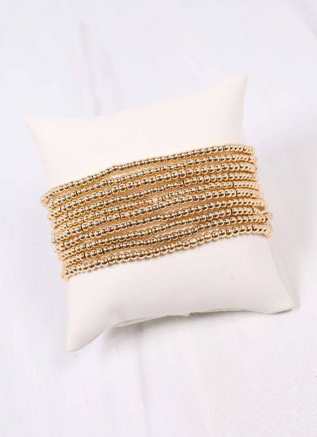 Caroline Hill Samuels Bracelet Gold Set