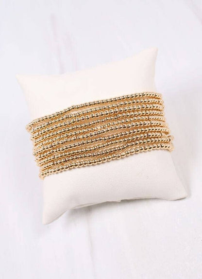 Caroline Hill Samuels Bracelet Gold Set