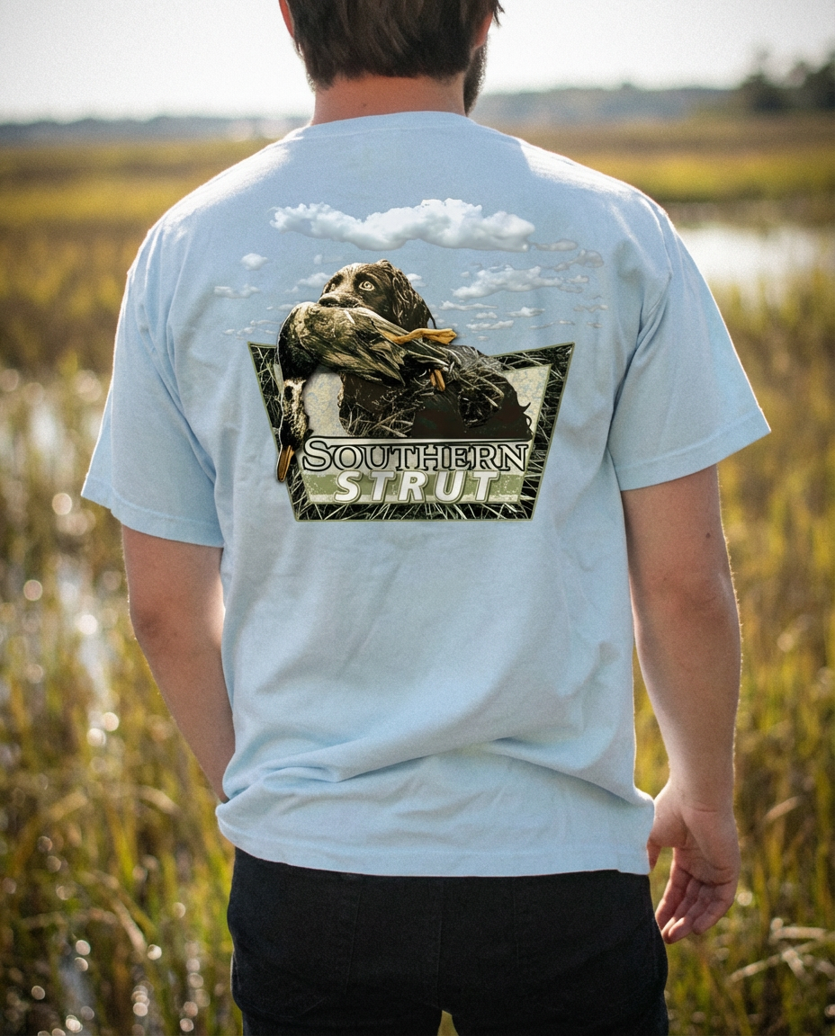 Southern Strut Boykin Catch T-Shirt
