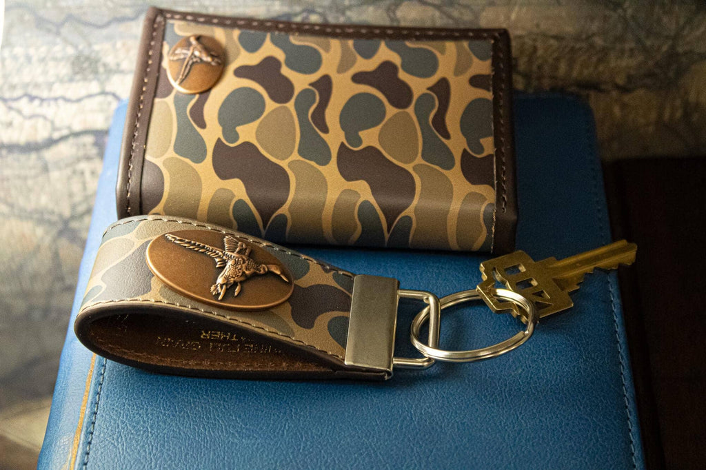 Zep-Pro Camo Mallard Keychain