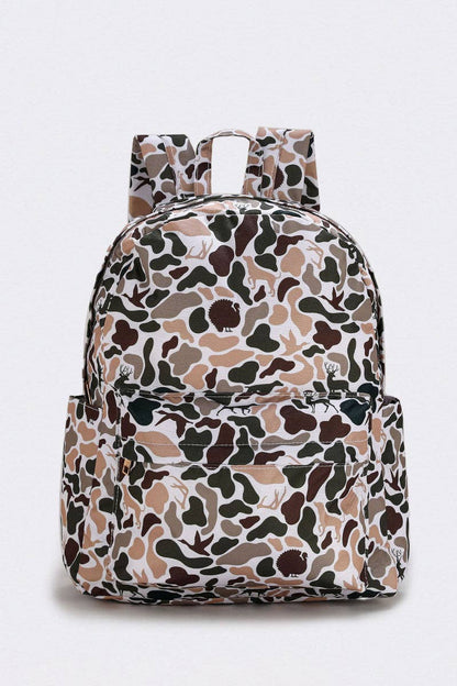Kids Camo Hunting Print Backpack