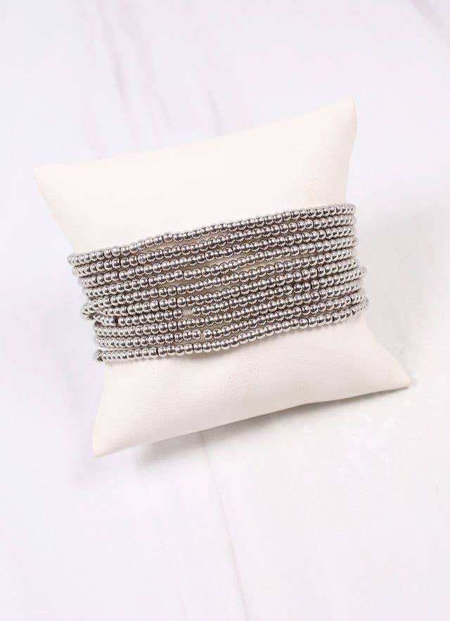 Caroline Hill Samuels Bracelet Silver Set