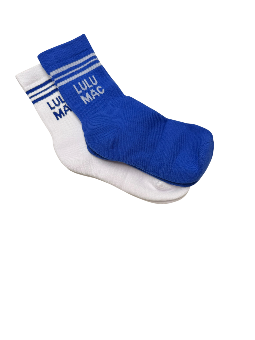 Lulu Mac Socks Box Royal