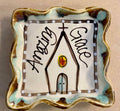 Small Decorative Plate Amazing Grace