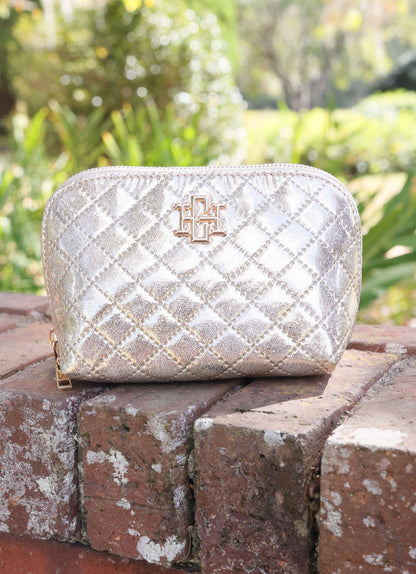 Caroline Hill Small Pouch Champagne Pop